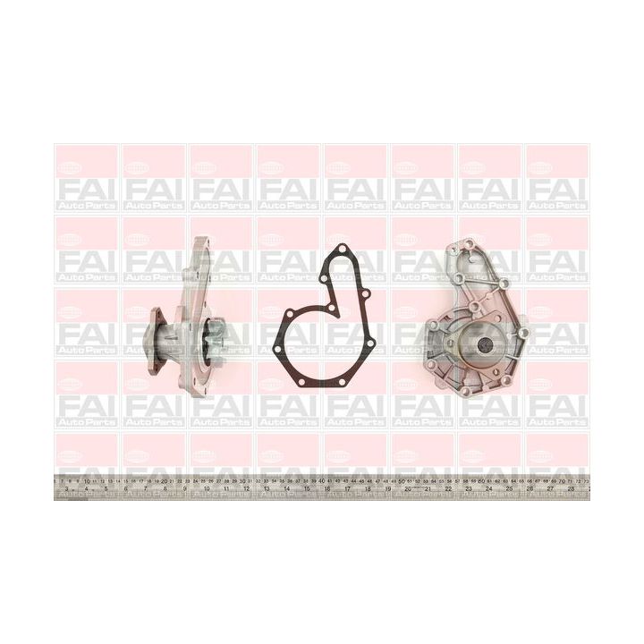 Vandens siurblys, variklio aušinimas FAI AutoParts WP2661