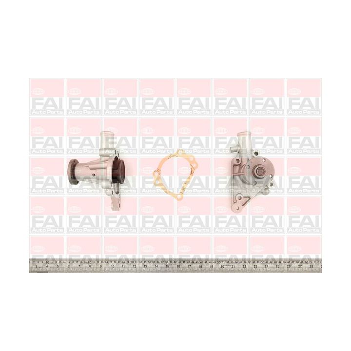 Vandens siurblys, variklio aušinimas FAI AutoParts WP3709P