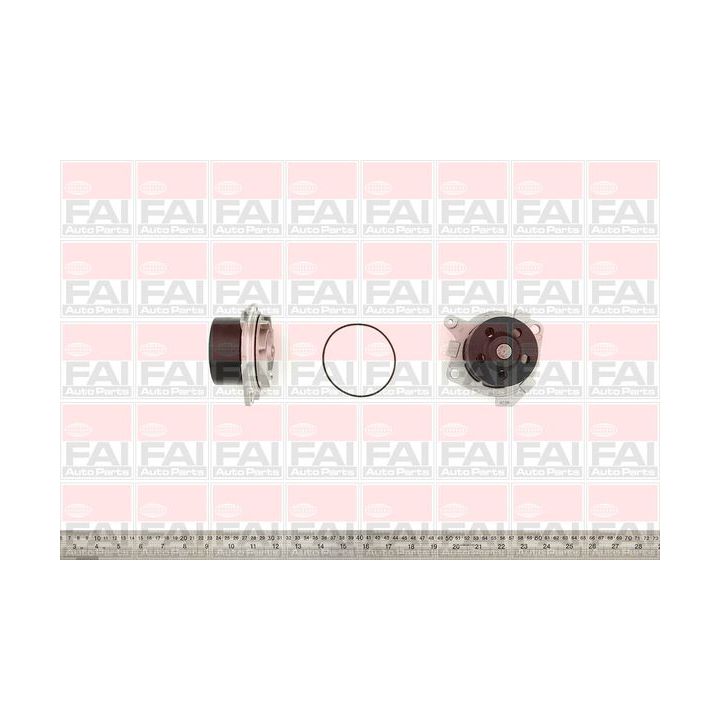 Vandens siurblys, variklio aušinimas FAI AutoParts WP6098