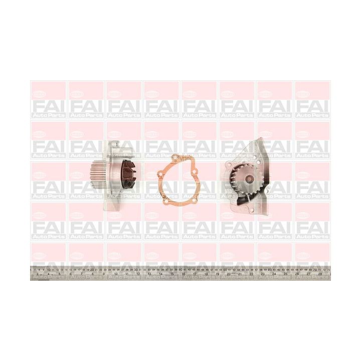 Vandens siurblys, variklio aušinimas FAI AutoParts WP6110