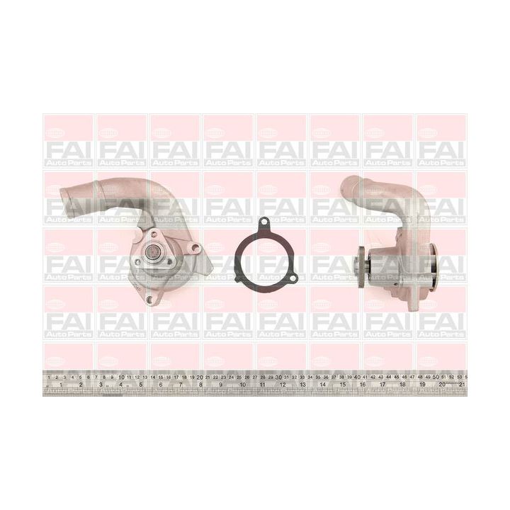 Vandens siurblys, variklio aušinimas FAI AutoParts WP6111