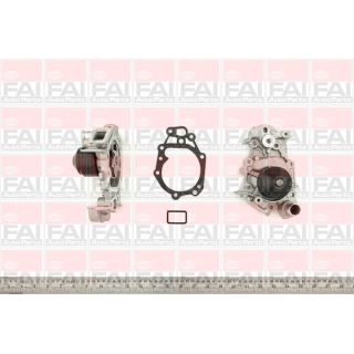 Vandens siurblys, variklio aušinimas FAI AutoParts WP6124