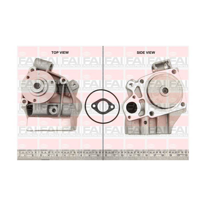 Vandens siurblys, variklio aušinimas FAI AutoParts WP6130