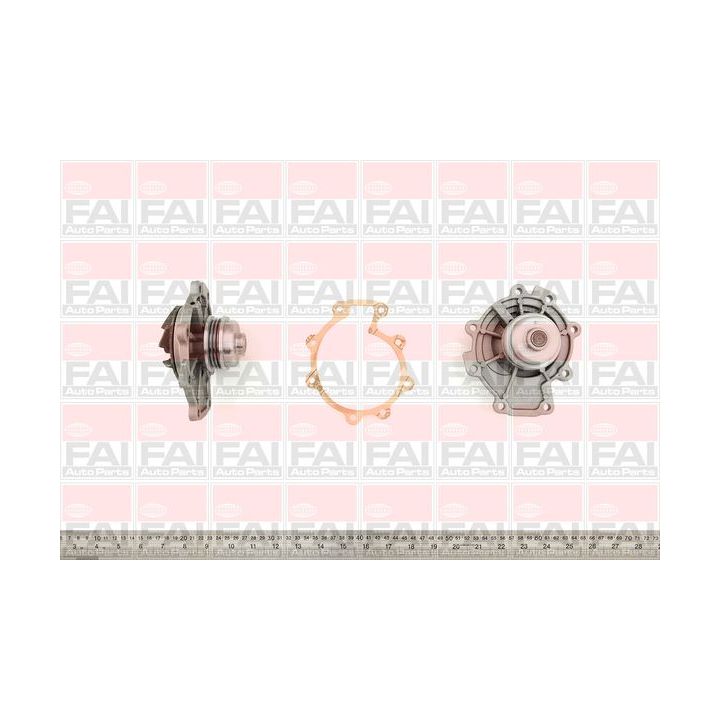 Vandens siurblys, variklio aušinimas FAI AutoParts WP6143