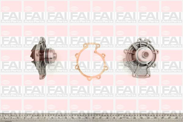 Vandens siurblys, variklio aušinimas FAI AutoParts WP6143