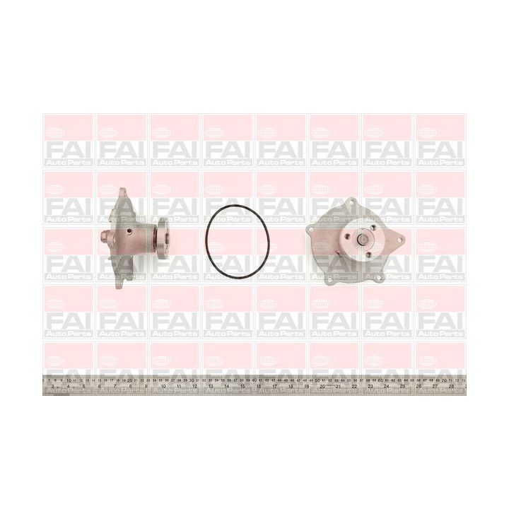 Vandens siurblys, variklio aušinimas FAI AutoParts WP6163