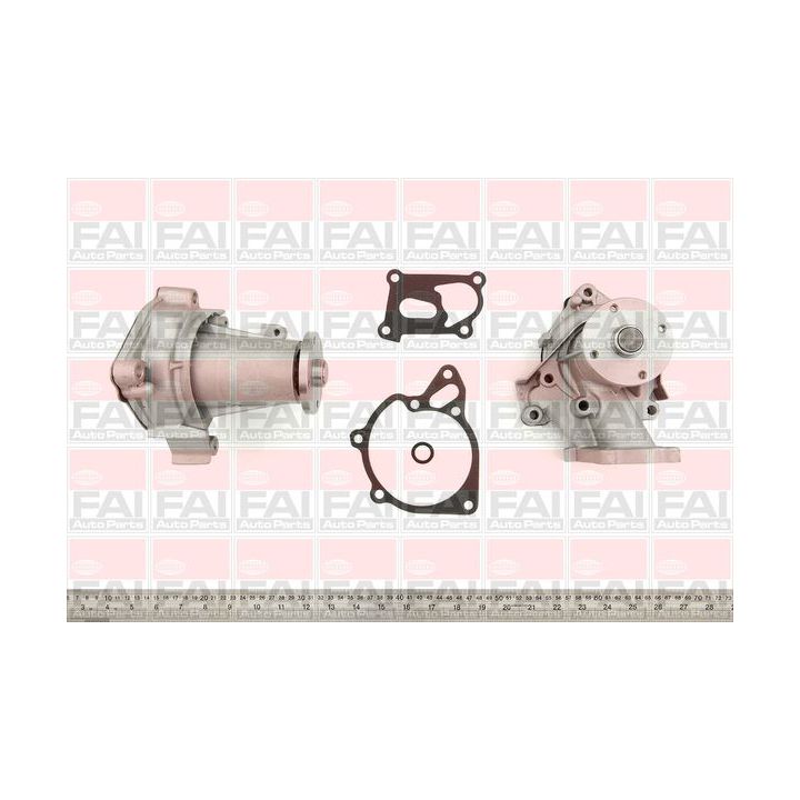 Vandens siurblys, variklio aušinimas FAI AutoParts WP6202