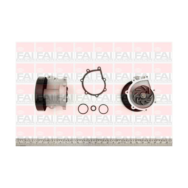 Vandens siurblys, variklio aušinimas FAI AutoParts WP6209