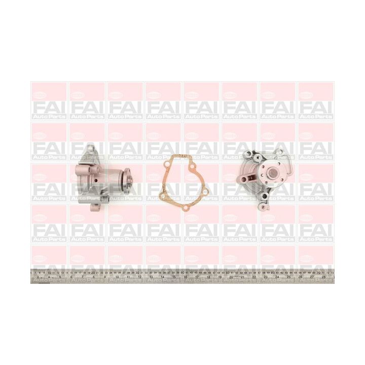 Vandens siurblys, variklio aušinimas FAI AutoParts WP6216