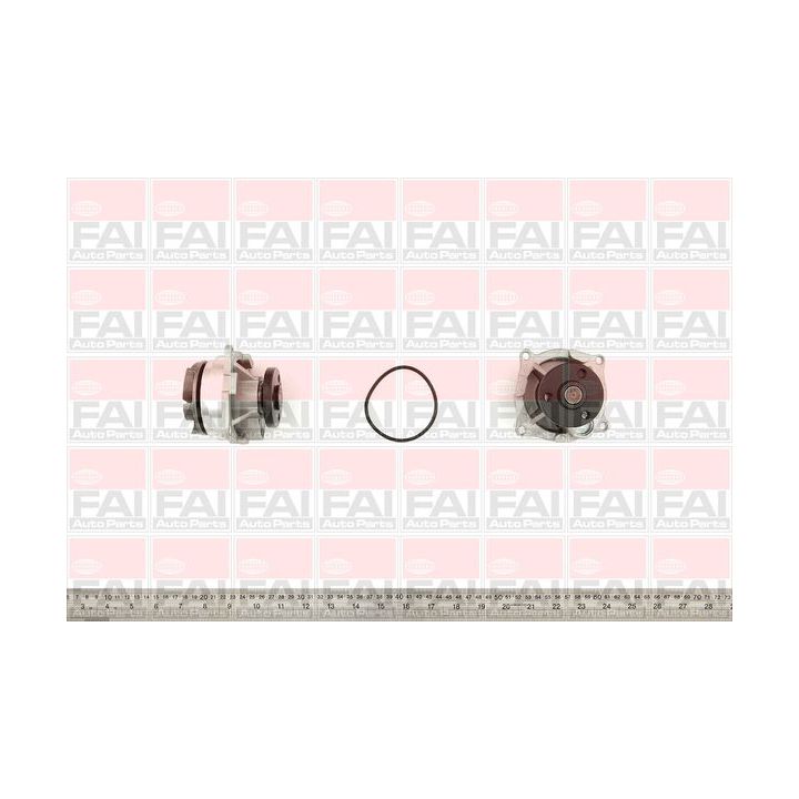 Vandens siurblys, variklio aušinimas FAI AutoParts WP6249