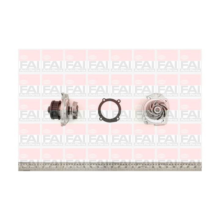 Vandens siurblys, variklio aušinimas FAI AutoParts WP6260