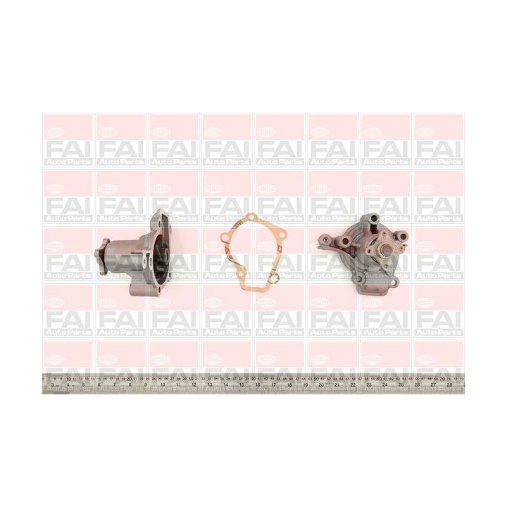 Vandens siurblys, variklio aušinimas FAI AutoParts WP6265