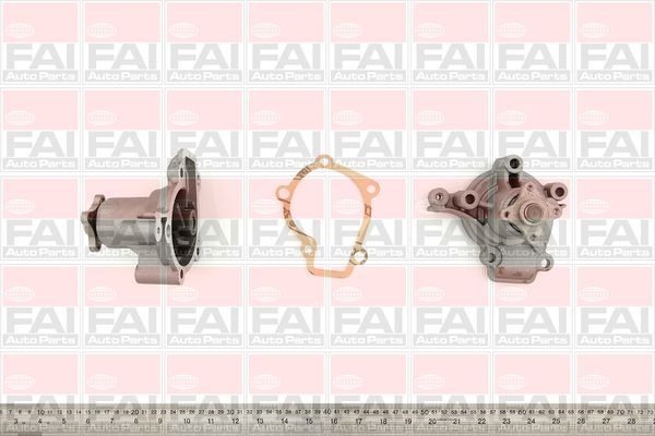 Vandens siurblys, variklio aušinimas FAI AutoParts WP6265