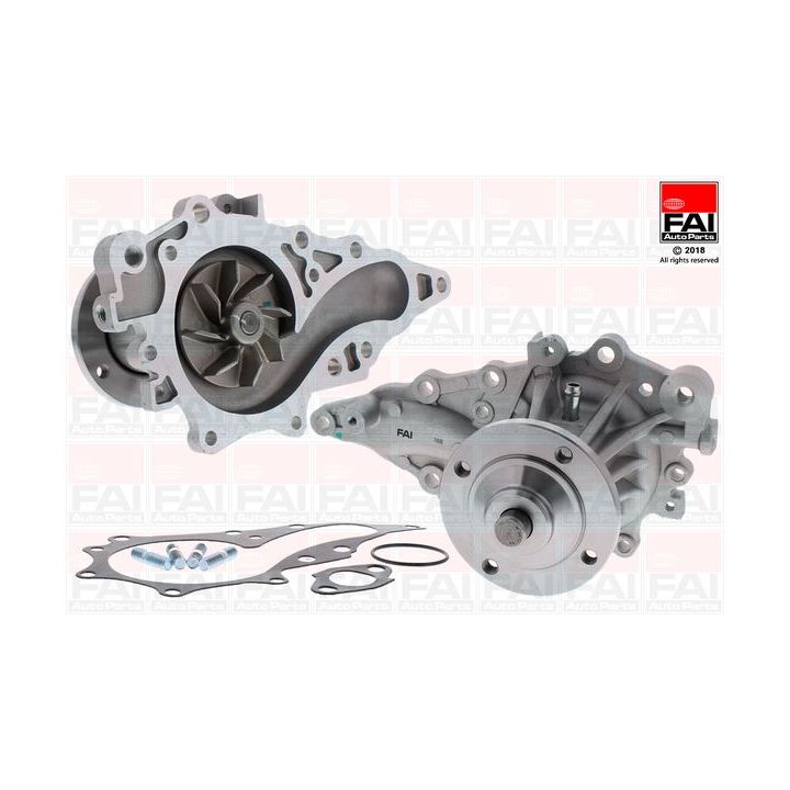 Vandens siurblys, variklio aušinimas FAI AutoParts WP6267