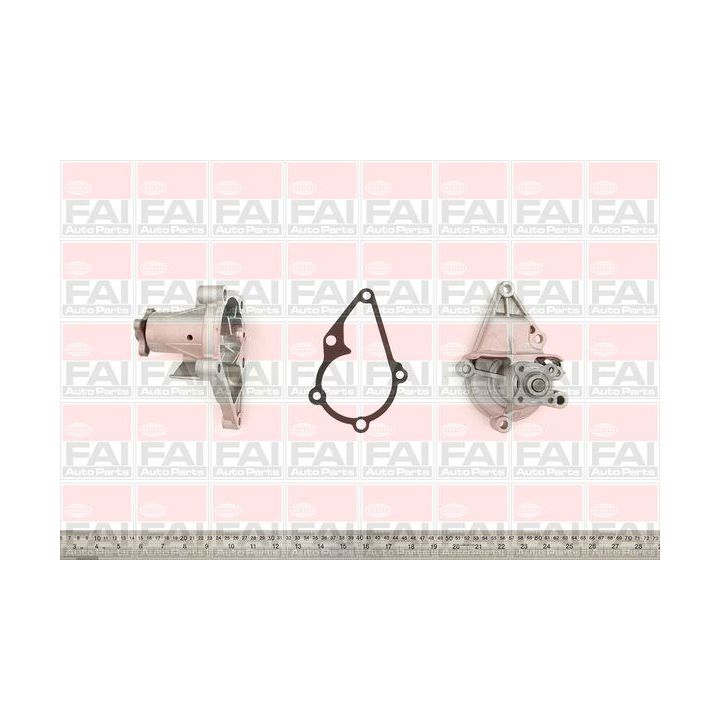 Vandens siurblys, variklio aušinimas FAI AutoParts WP6268