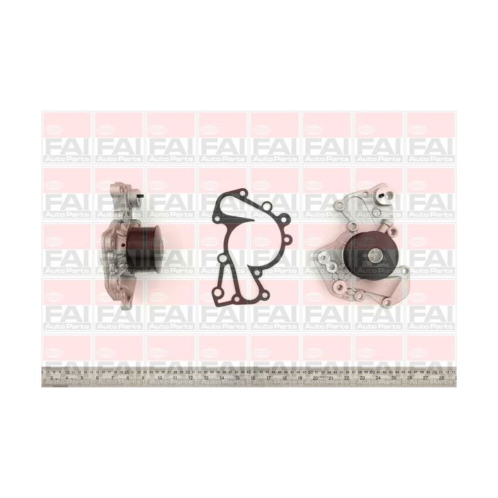 Vandens siurblys, variklio aušinimas FAI AutoParts WP6273