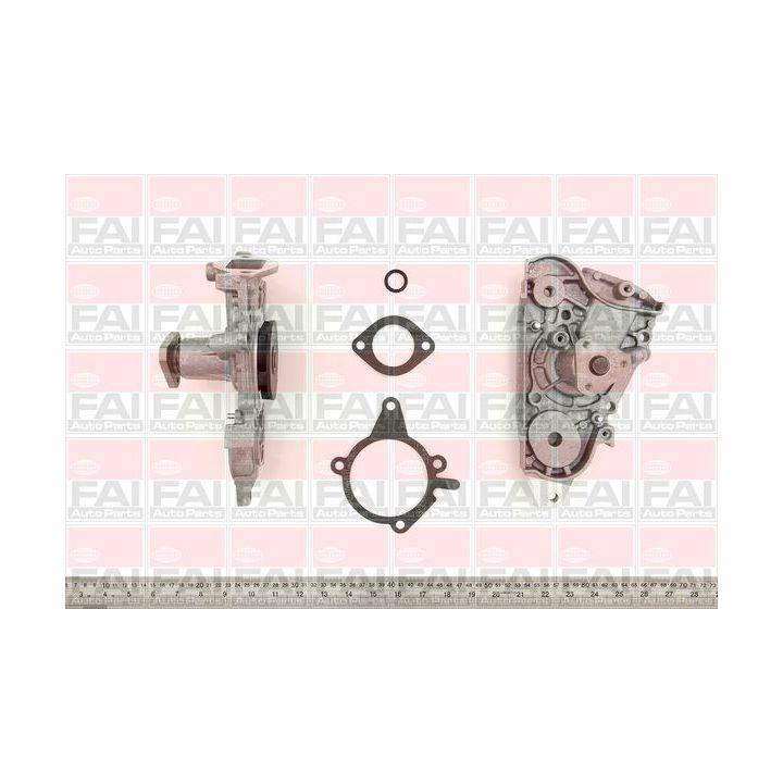 Vandens siurblys, variklio aušinimas FAI AutoParts WP6301