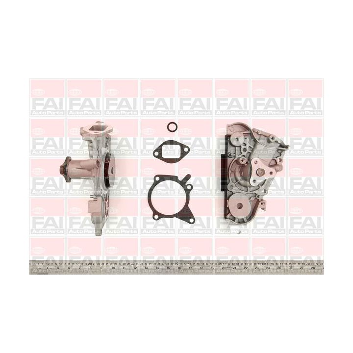 Vandens siurblys, variklio aušinimas FAI AutoParts WP6302