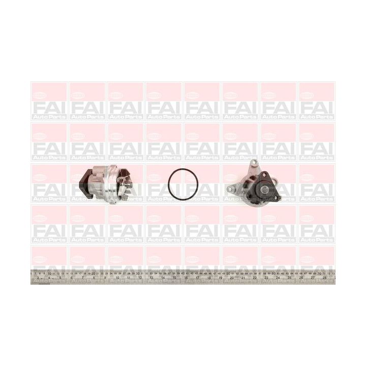 Vandens siurblys, variklio aušinimas FAI AutoParts WP6316