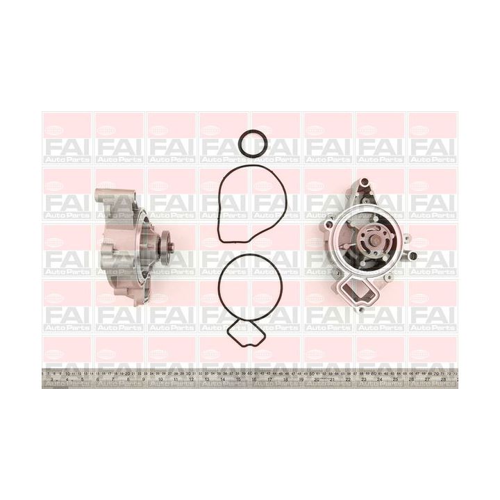 Vandens siurblys, variklio aušinimas FAI AutoParts WP6322