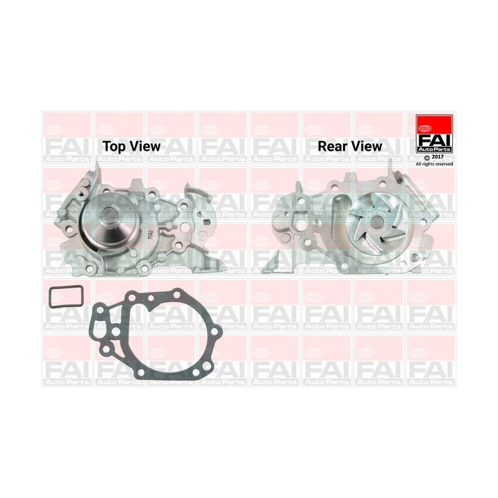 Vandens siurblys, variklio aušinimas FAI AutoParts WP6326