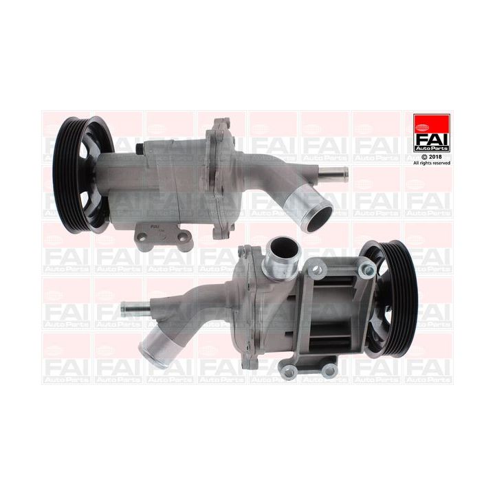 Vandens siurblys, variklio aušinimas FAI AutoParts WP6328