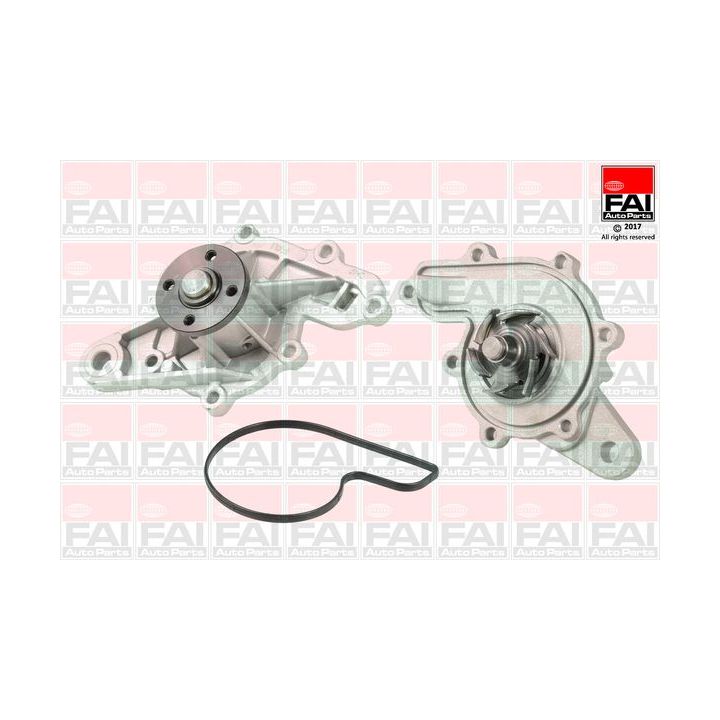 Vandens siurblys, variklio aušinimas FAI AutoParts WP6331