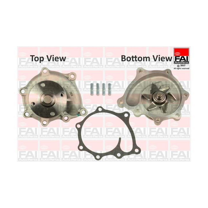 Vandens siurblys, variklio aušinimas FAI AutoParts WP6355