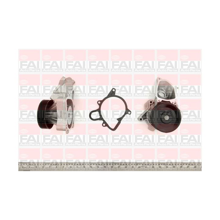 Vandens siurblys, variklio aušinimas FAI AutoParts WP6358