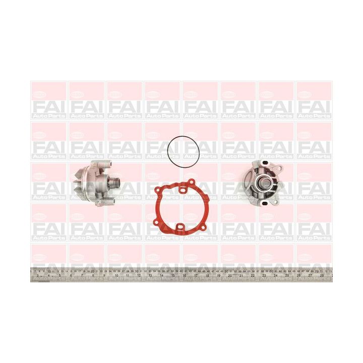 Vandens siurblys, variklio aušinimas FAI AutoParts WP6380