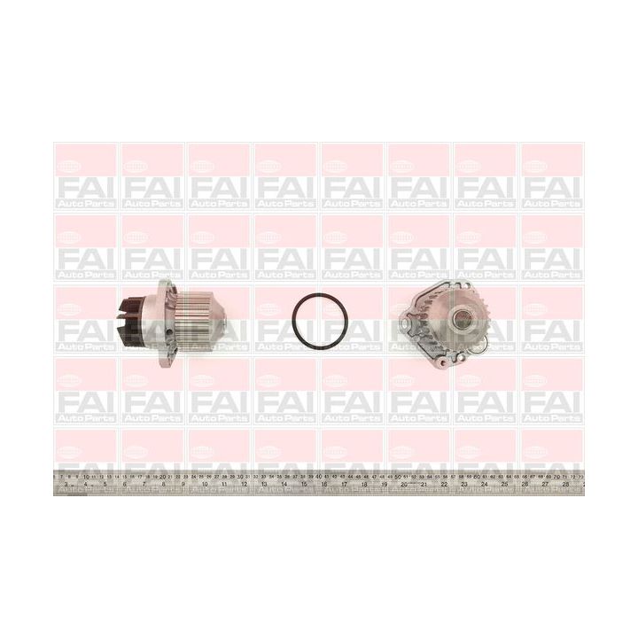 Vandens siurblys, variklio aušinimas FAI AutoParts WP6384