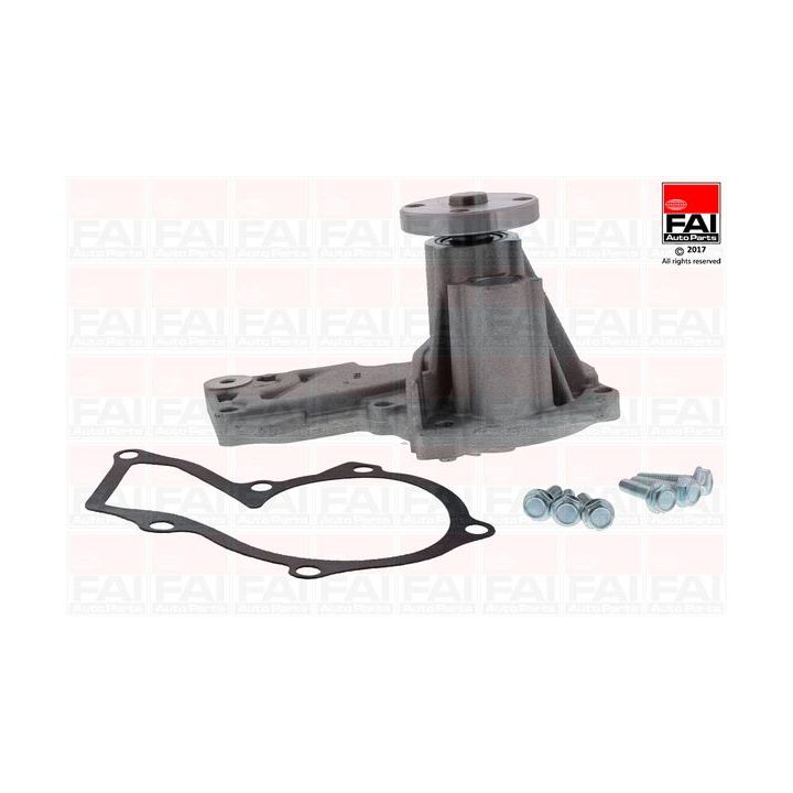 Vandens siurblys, variklio aušinimas FAI AutoParts WP6409