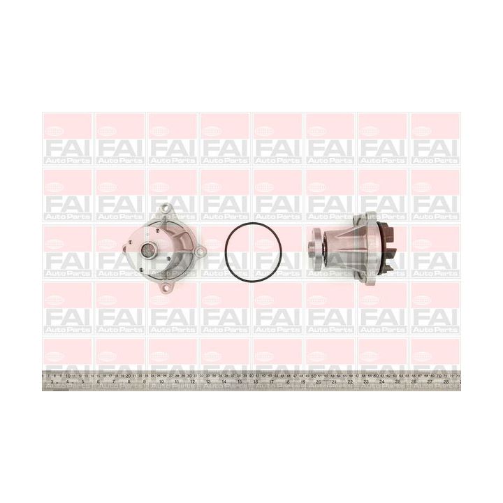 Vandens siurblys, variklio aušinimas FAI AutoParts WP6420