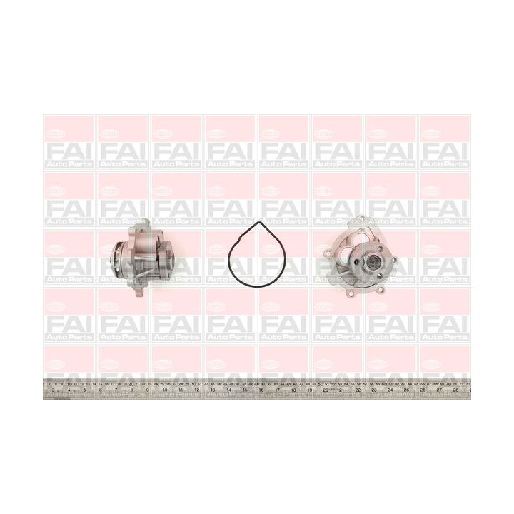 Vandens siurblys, variklio aušinimas FAI AutoParts WP6429