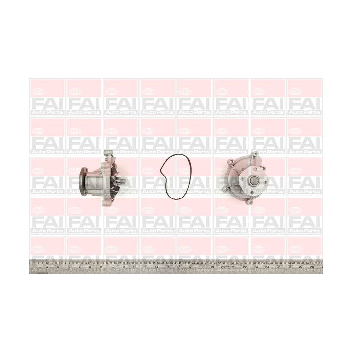 Vandens siurblys, variklio aušinimas FAI AutoParts WP6439