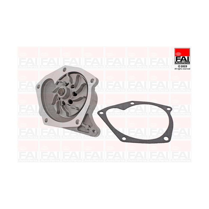 Vandens siurblys, variklio aušinimas FAI AutoParts WP6441