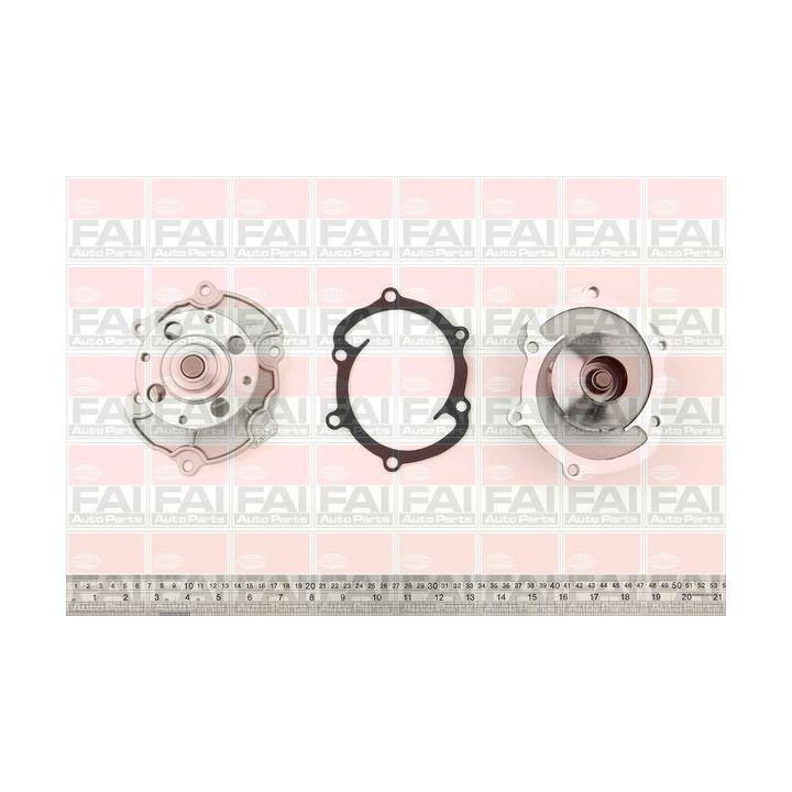 Vandens siurblys, variklio aušinimas FAI AutoParts WP6450