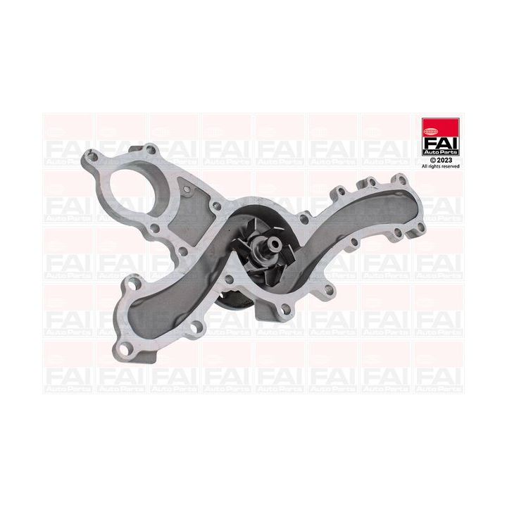 Vandens siurblys, variklio aušinimas FAI AutoParts WP6500