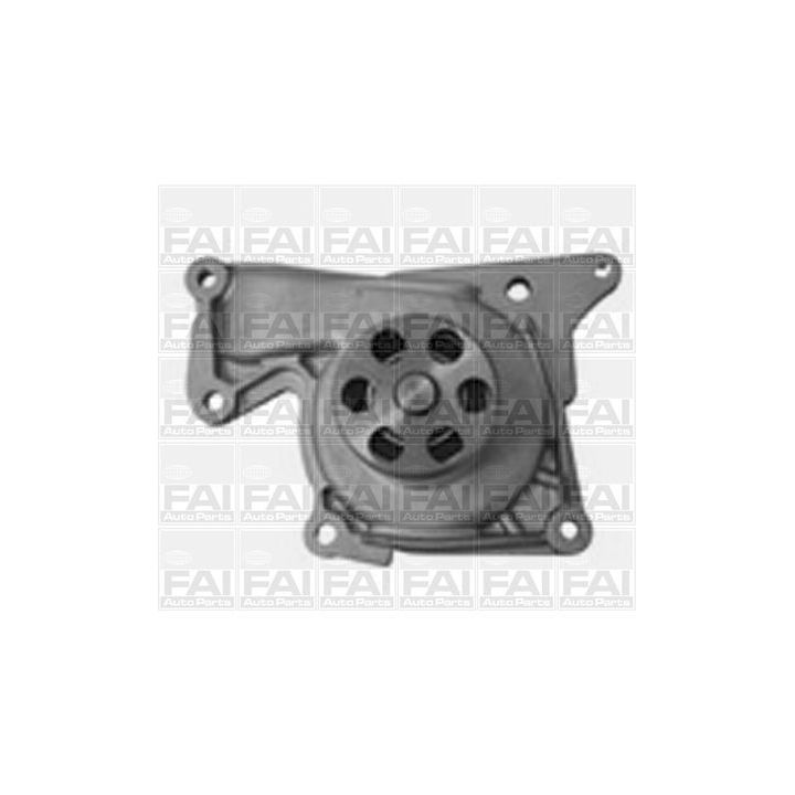 Vandens siurblys, variklio aušinimas FAI AutoParts WP6515