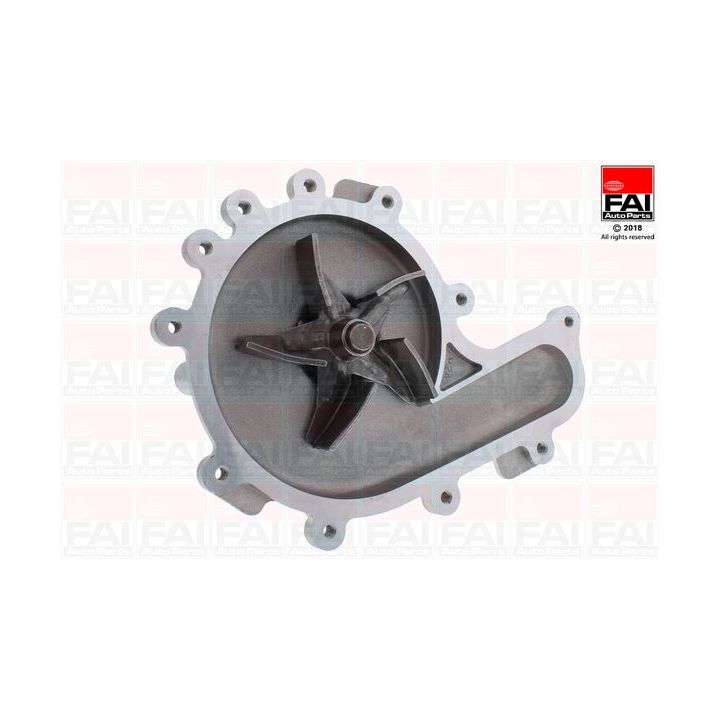 Vandens siurblys, variklio aušinimas FAI AutoParts WP6517