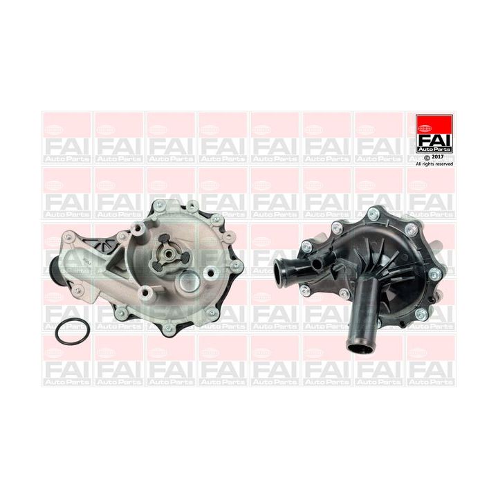 Vandens siurblys, variklio aušinimas FAI AutoParts WP6517BH