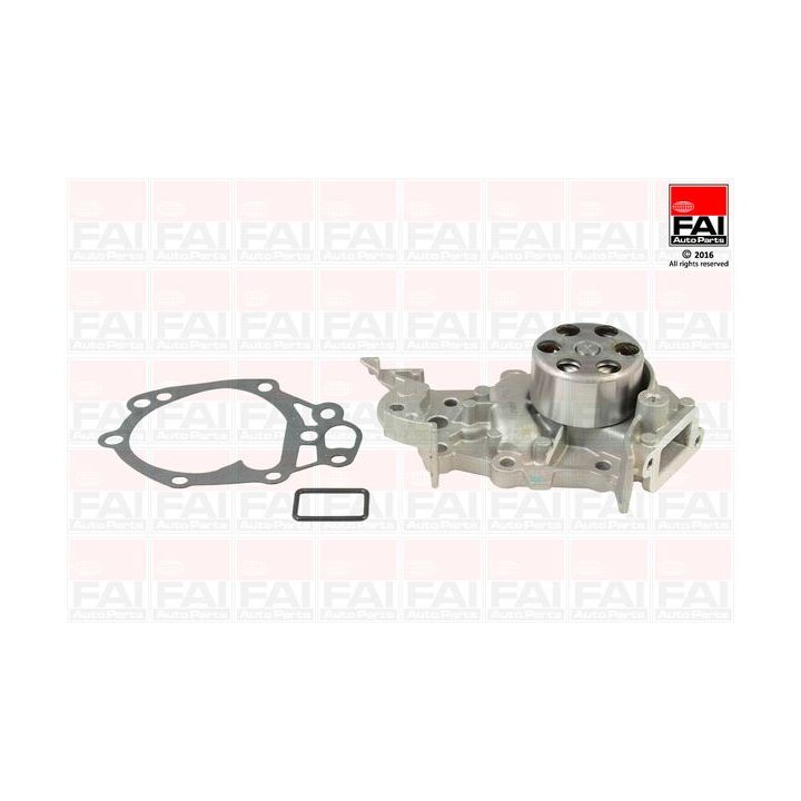 Vandens siurblys, variklio aušinimas FAI AutoParts WP6552