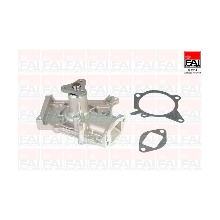 Vandens siurblys, variklio aušinimas FAI AutoParts WP6580