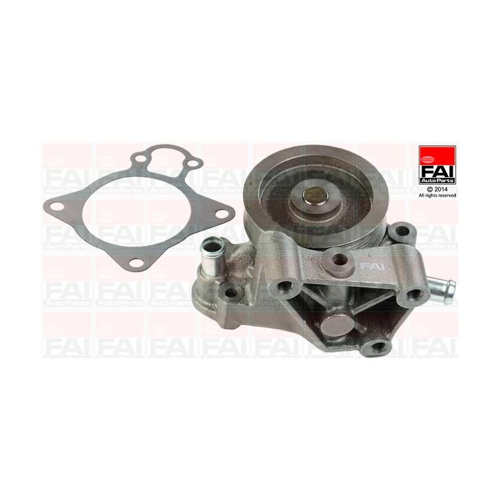 Vandens siurblys, variklio aušinimas FAI AutoParts WP6601