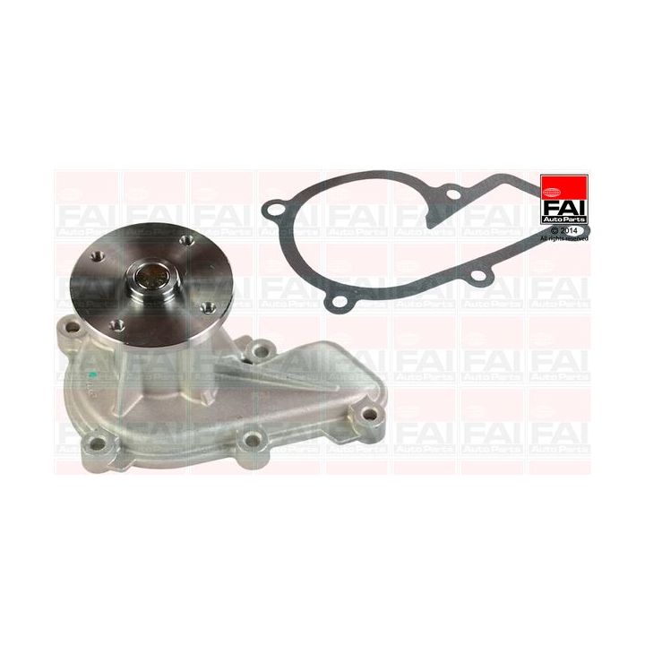 Vandens siurblys, variklio aušinimas FAI AutoParts WP6602