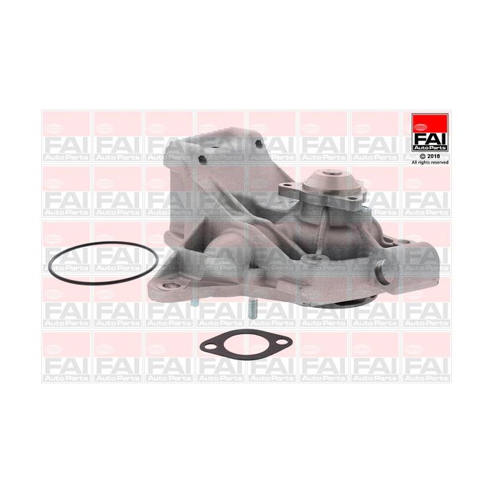 Vandens siurblys, variklio aušinimas FAI AutoParts WP6617