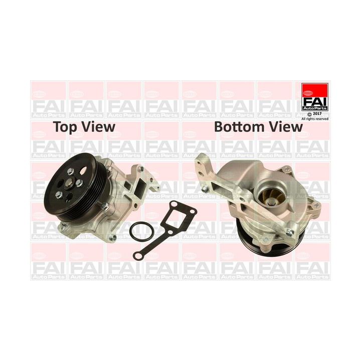 Vandens siurblys, variklio aušinimas FAI AutoParts WP6633BH