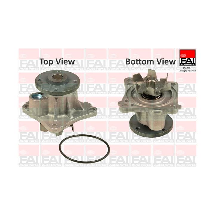 Vandens siurblys, variklio aušinimas FAI AutoParts WP6654