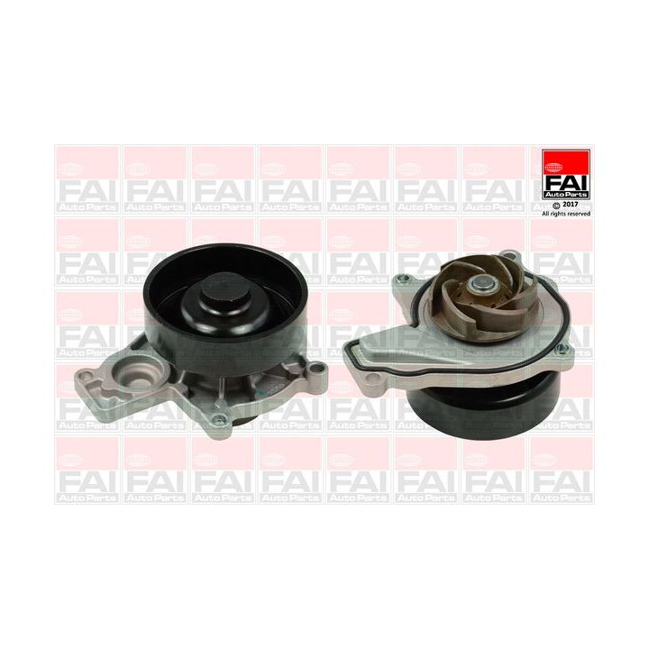 Vandens siurblys, variklio aušinimas FAI AutoParts WP6662