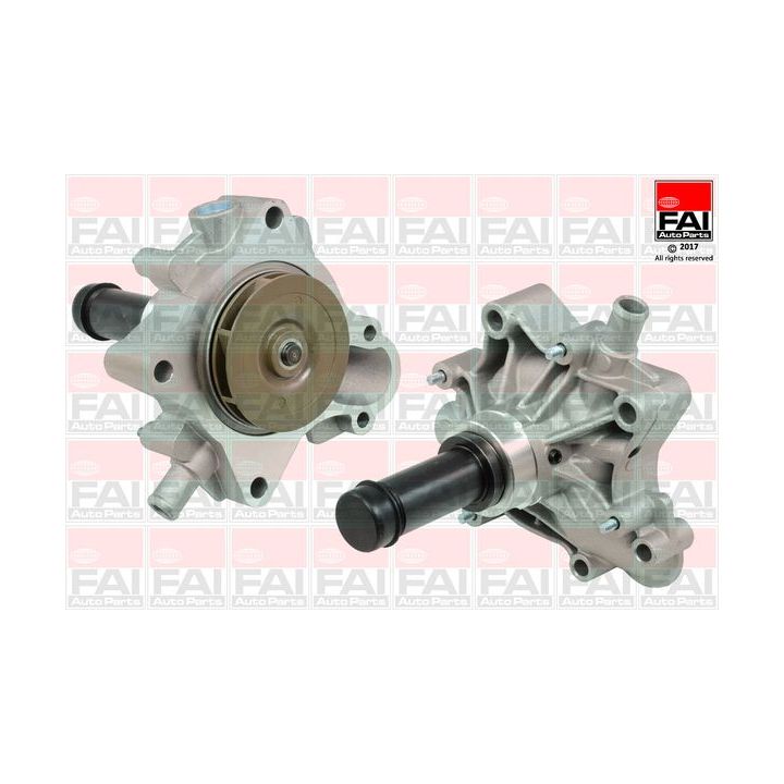 Vandens siurblys, variklio aušinimas FAI AutoParts WP6663